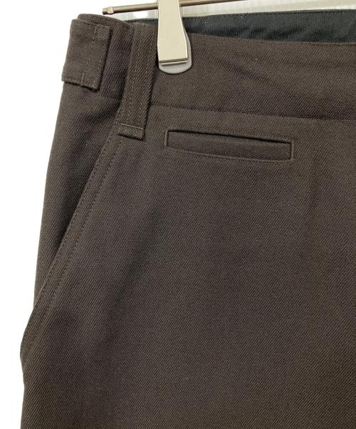 MHL（エムエイチエル）MHL (エムエイチエル) COTTON WOOL DRILL ブラウン サイズ:2の古着・服飾アイテム