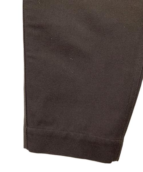 MHL（エムエイチエル）MHL (エムエイチエル) COTTON WOOL DRILL ブラウン サイズ:2の古着・服飾アイテム