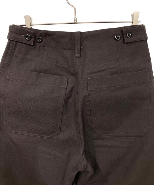 MHL（エムエイチエル）MHL (エムエイチエル) COTTON WOOL DRILL ブラウン サイズ:2の古着・服飾アイテム