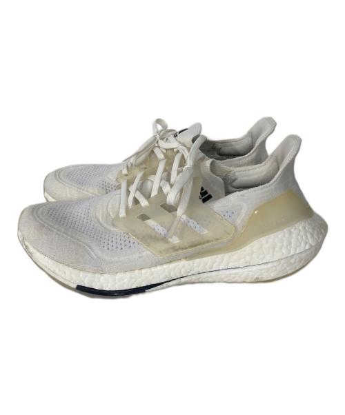 adidas（アディダス）adidas (アディダス) Ultraboost 21 ホワイト サイズ:27.0の古着・服飾アイテム