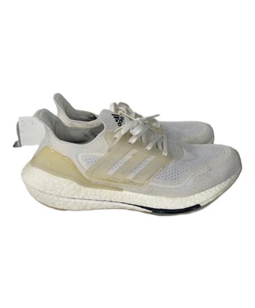 adidas（アディダス）adidas (アディダス) Ultraboost 21 ホワイト サイズ:27.0の古着・服飾アイテム
