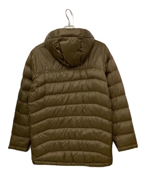 Eddie Bauer（エディーバウアー）Eddie Bauer (エディーバウアー) ダウンコート カーキ サイズ:Sの古着・服飾アイテム