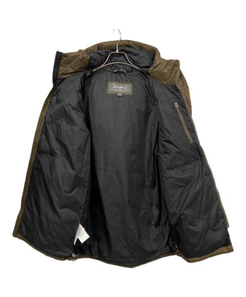 Eddie Bauer（エディーバウアー）Eddie Bauer (エディーバウアー) ダウンコート カーキ サイズ:Sの古着・服飾アイテム