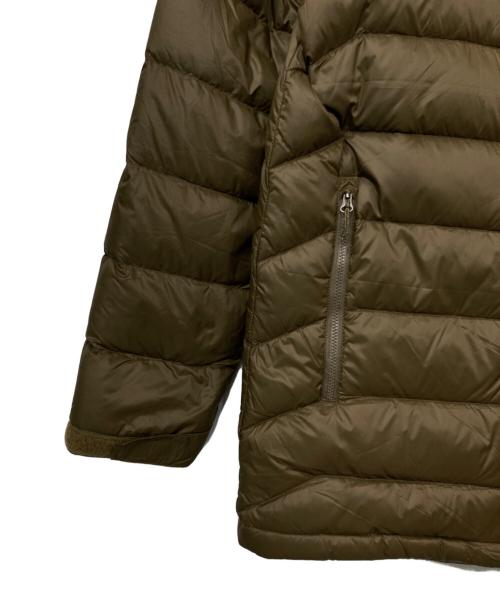 Eddie Bauer（エディーバウアー）Eddie Bauer (エディーバウアー) ダウンコート カーキ サイズ:Sの古着・服飾アイテム