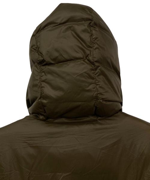 Eddie Bauer（エディーバウアー）Eddie Bauer (エディーバウアー) ダウンコート カーキ サイズ:Sの古着・服飾アイテム