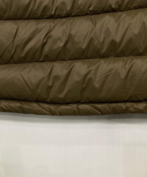 Eddie Bauer（エディーバウアー）Eddie Bauer (エディーバウアー) ダウンコート カーキ サイズ:Sの古着・服飾アイテム