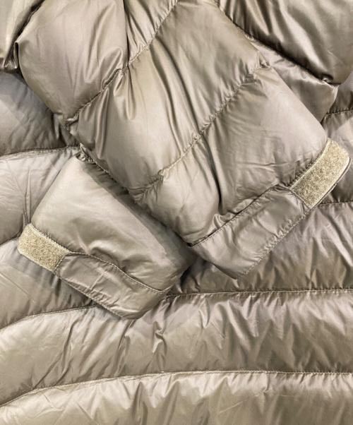 Eddie Bauer（エディーバウアー）Eddie Bauer (エディーバウアー) ダウンコート カーキ サイズ:Sの古着・服飾アイテム