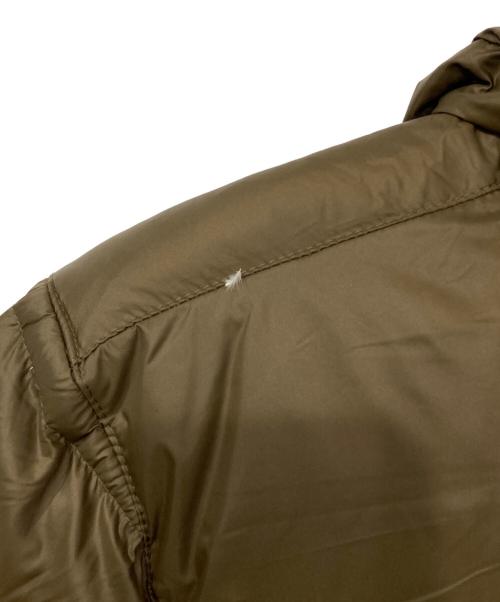 Eddie Bauer（エディーバウアー）Eddie Bauer (エディーバウアー) ダウンコート カーキ サイズ:Sの古着・服飾アイテム