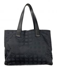CHANEL（シャネル）の古着「ニュートラベルライントートバッグ」｜ブラック