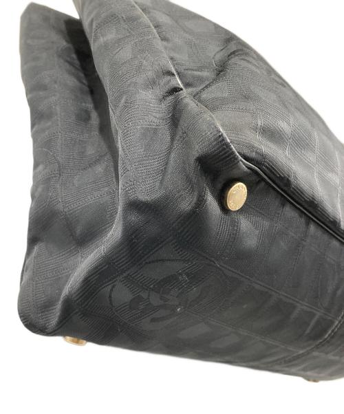 CHANEL（シャネル）CHANEL (シャネル) ニュートラベルライントートバッグ ブラックの古着・服飾アイテム