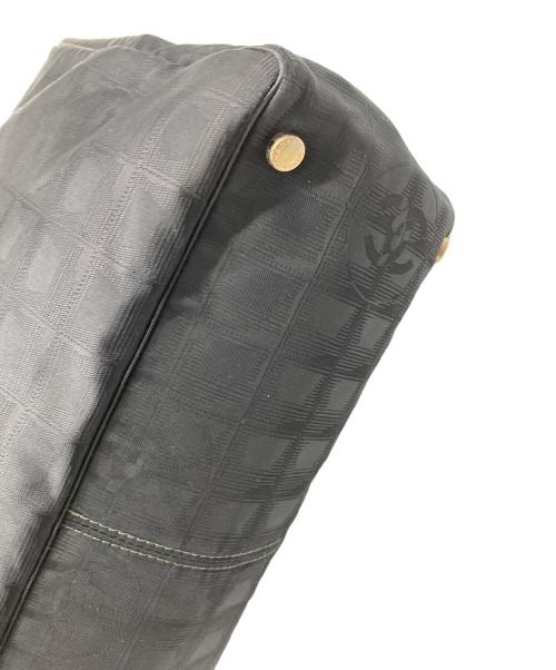 CHANEL（シャネル）CHANEL (シャネル) ニュートラベルライントートバッグ ブラックの古着・服飾アイテム