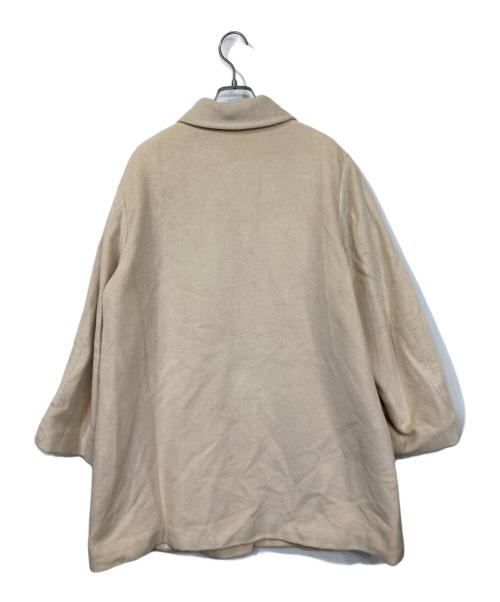 JIL SANDER（ジルサンダー）JIL SANDER (ジルサンダー) アンゴラ混コート ベージュ サイズ:38の古着・服飾アイテム
