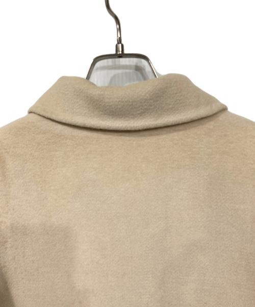 JIL SANDER（ジルサンダー）JIL SANDER (ジルサンダー) アンゴラ混コート ベージュ サイズ:38の古着・服飾アイテム