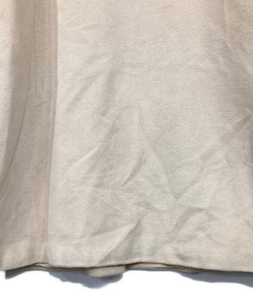 JIL SANDER（ジルサンダー）JIL SANDER (ジルサンダー) アンゴラ混コート ベージュ サイズ:38の古着・服飾アイテム