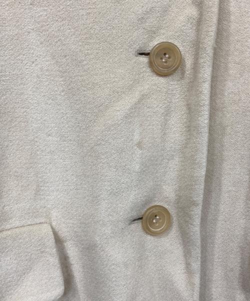 JIL SANDER（ジルサンダー）JIL SANDER (ジルサンダー) アンゴラ混コート ベージュ サイズ:38の古着・服飾アイテム