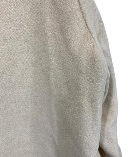 JIL SANDER（ジルサンダー）JIL SANDER (ジルサンダー) アンゴラ混コート ベージュ サイズ:38の古着・服飾アイテム