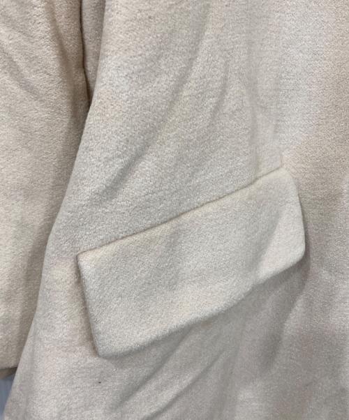 JIL SANDER（ジルサンダー）JIL SANDER (ジルサンダー) アンゴラ混コート ベージュ サイズ:38の古着・服飾アイテム