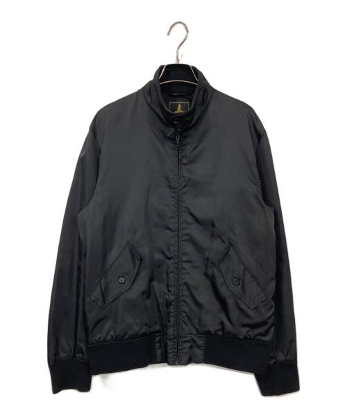 hysterics（ヒステリックス）hysterics (ヒステリックス) スタンドカラーナイロンジャケット ブラック サイズ:Lの古着・服飾アイテム