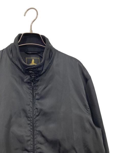 hysterics（ヒステリックス）hysterics (ヒステリックス) スタンドカラーナイロンジャケット ブラック サイズ:Lの古着・服飾アイテム