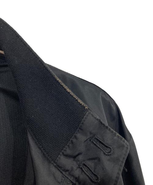 hysterics（ヒステリックス）hysterics (ヒステリックス) スタンドカラーナイロンジャケット ブラック サイズ:Lの古着・服飾アイテム