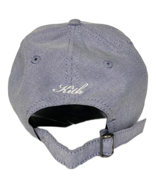 New Era（ニューエラ）New Era (ニューエラ) KITH (キス) Floral Oxford Pinch Crown ブルー サイズ:表記無しの古着・服飾アイテム