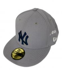 New Era（ニューエラ）の古着「ベースボールキャップ」｜グレー