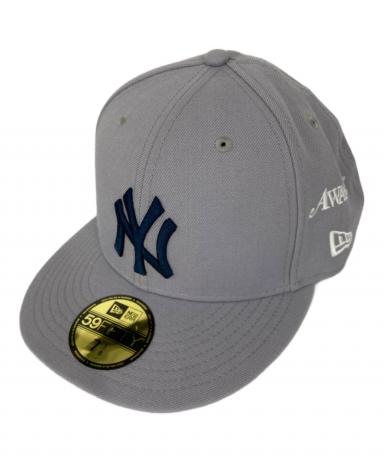 中古・古着通販】New Era (ニューエラ) ベースボールキャップ グレー