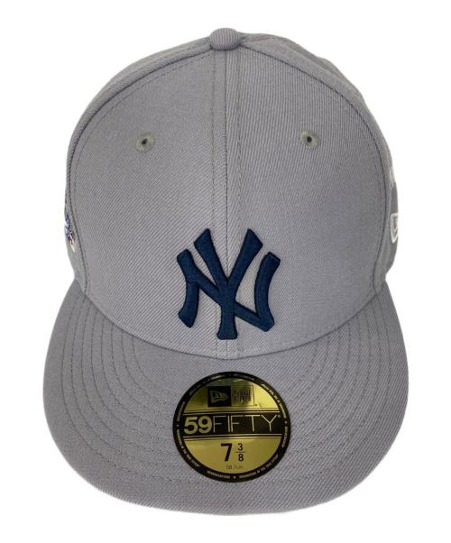 New Era（ニューエラ）New Era (ニューエラ) ベースボールキャップ グレー サイズ:7　3/8の古着・服飾アイテム