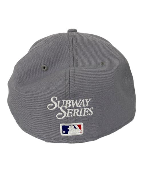 New Era（ニューエラ）New Era (ニューエラ) ベースボールキャップ グレー サイズ:7　3/8の古着・服飾アイテム