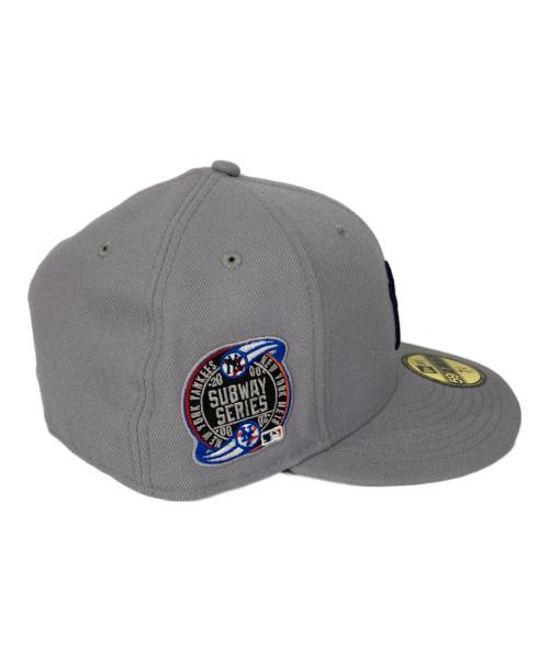 New Era（ニューエラ）New Era (ニューエラ) ベースボールキャップ グレー サイズ:7　3/8の古着・服飾アイテム