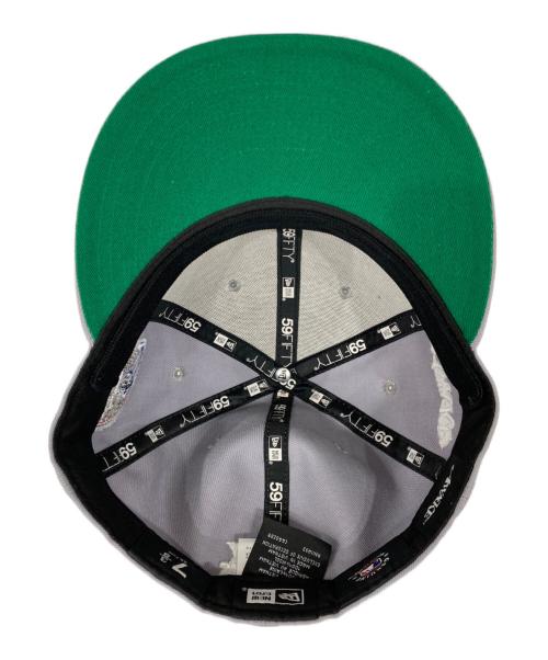 New Era（ニューエラ）New Era (ニューエラ) ベースボールキャップ グレー サイズ:7　3/8の古着・服飾アイテム