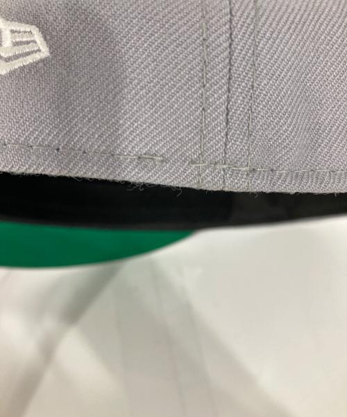 New Era（ニューエラ）New Era (ニューエラ) ベースボールキャップ グレー サイズ:7　3/8の古着・服飾アイテム