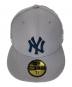 New Era (ニューエラ) ベースボールキャップ グレー サイズ:7　3/8：4000円