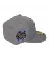 中古・古着 New Era (ニューエラ) ベースボールキャップ グレー サイズ:7　3/8：4000円