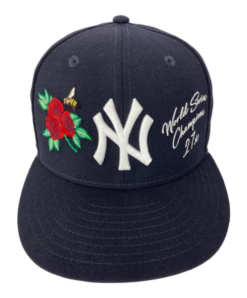 New Era（ニューエラ）New Era (ニューエラ) ベースボールキャップ ネイビー サイズ:7　3/8の古着・服飾アイテム