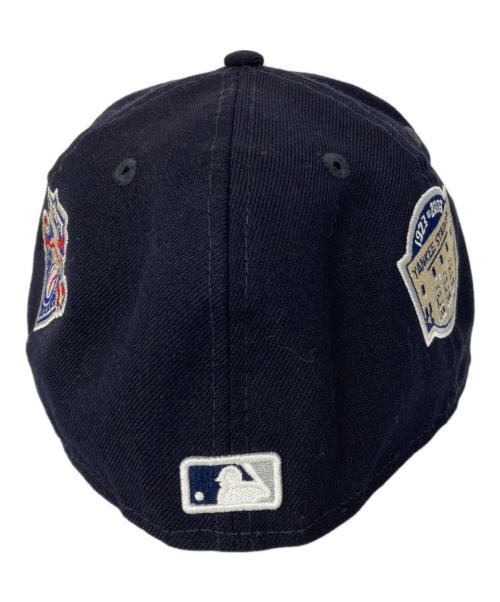 New Era（ニューエラ）New Era (ニューエラ) ベースボールキャップ ネイビー サイズ:7　3/8の古着・服飾アイテム