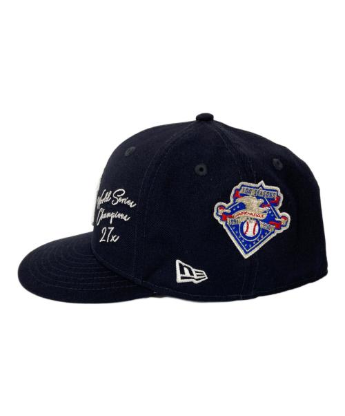New Era（ニューエラ）New Era (ニューエラ) ベースボールキャップ ネイビー サイズ:7　3/8の古着・服飾アイテム