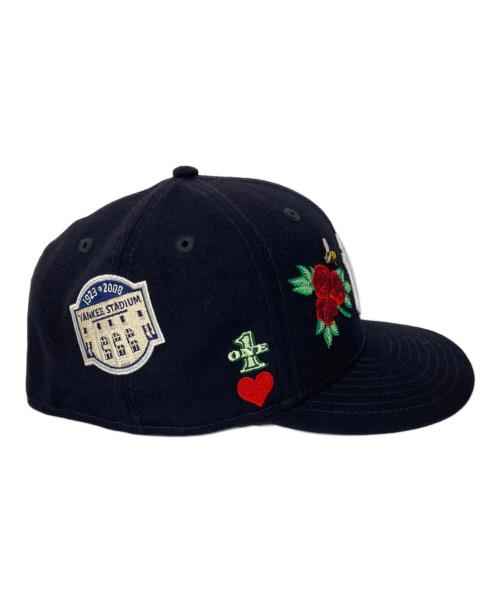New Era（ニューエラ）New Era (ニューエラ) ベースボールキャップ ネイビー サイズ:7　3/8の古着・服飾アイテム