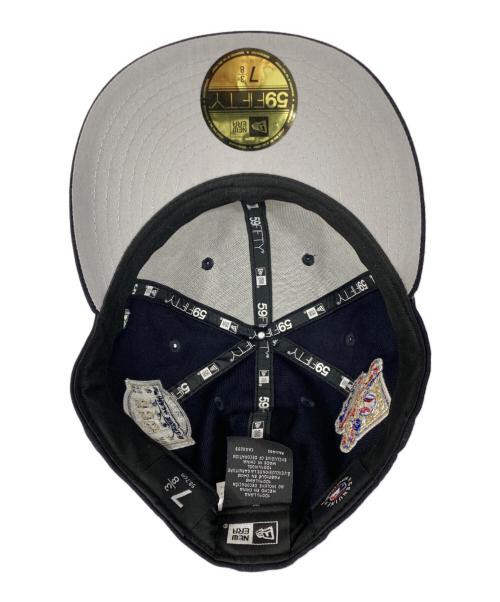 New Era（ニューエラ）New Era (ニューエラ) ベースボールキャップ ネイビー サイズ:7　3/8の古着・服飾アイテム