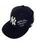 New Era（ニューエラ）の古着「ベースボールキャップ」｜ネイビー