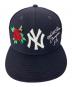 New Era (ニューエラ) ベースボールキャップ ネイビー サイズ:7　3/8：4000円