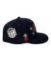 中古・古着 New Era (ニューエラ) ベースボールキャップ ネイビー サイズ:7　3/8：4000円