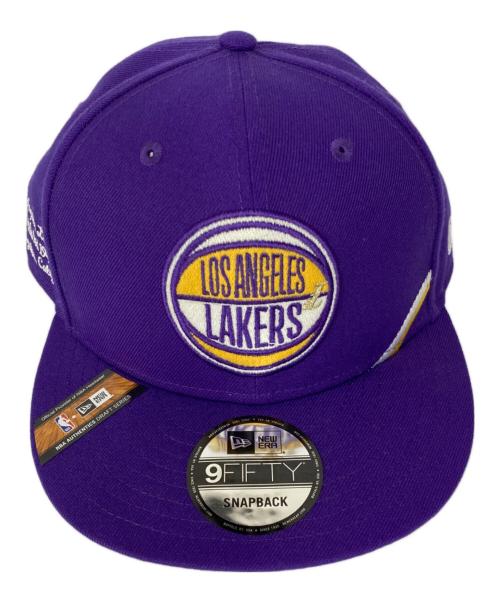 New Era（ニューエラ）New Era (ニューエラ) ベースボールキャップ パープルの古着・服飾アイテム