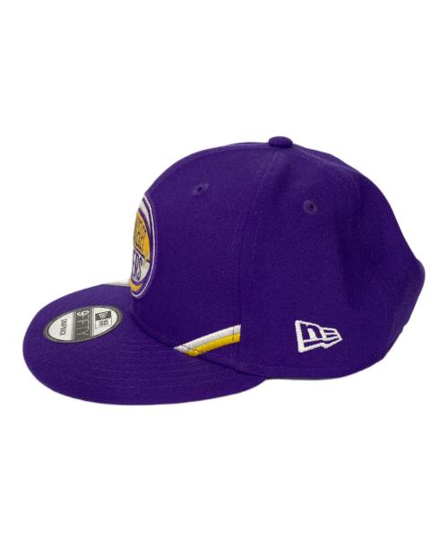 New Era（ニューエラ）New Era (ニューエラ) ベースボールキャップ パープルの古着・服飾アイテム