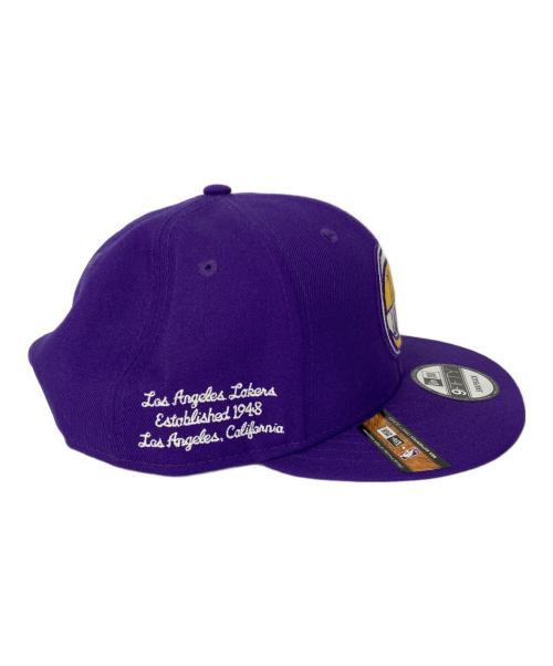 New Era（ニューエラ）New Era (ニューエラ) ベースボールキャップ パープルの古着・服飾アイテム