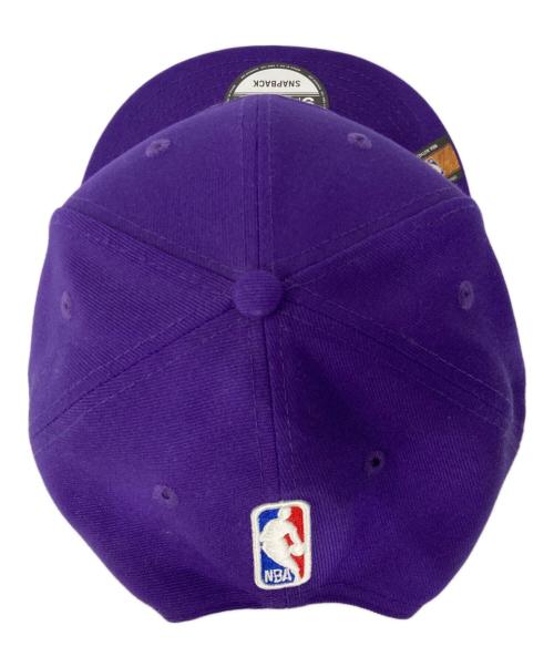 New Era（ニューエラ）New Era (ニューエラ) ベースボールキャップ パープルの古着・服飾アイテム