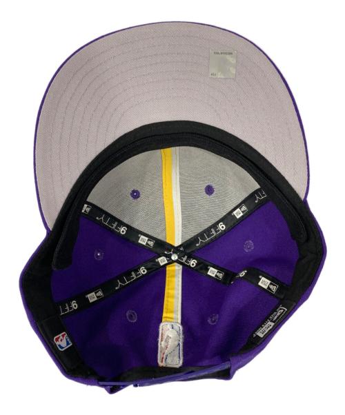 New Era（ニューエラ）New Era (ニューエラ) ベースボールキャップ パープルの古着・服飾アイテム