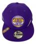 New Era (ニューエラ) ベースボールキャップ パープル：4000円