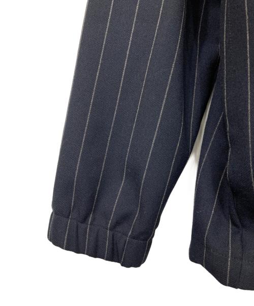 KITH（キス）KITH (キス) ストライプコーチジャケット ネイビー サイズ:Sの古着・服飾アイテム