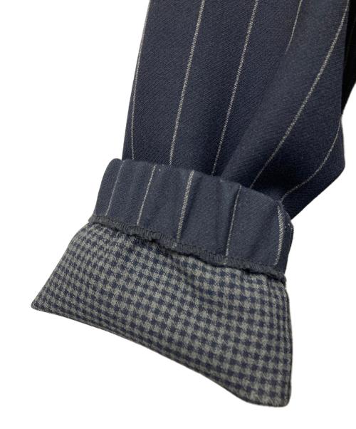 KITH（キス）KITH (キス) ストライプコーチジャケット ネイビー サイズ:Sの古着・服飾アイテム